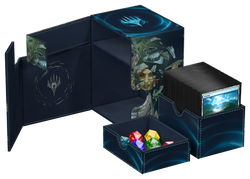 Ultimate Guard Deck Box – XenoSkin Flip'n'Tray 133+ – MTG: Reality Fracture: Way of the Mind Sculptor / Way of the Paradox