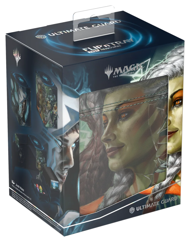 Ultimate Guard Deck Box – XenoSkin Flip'n'Tray 133+ – MTG: Reality Fracture: Way of the Mind Sculptor / Way of the Paradox