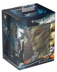 Ultimate Guard Deck Box – XenoSkin Flip'n'Tray 133+ – MTG: Reality Fracture: Way of the Mind Sculptor / Way of the Paradox