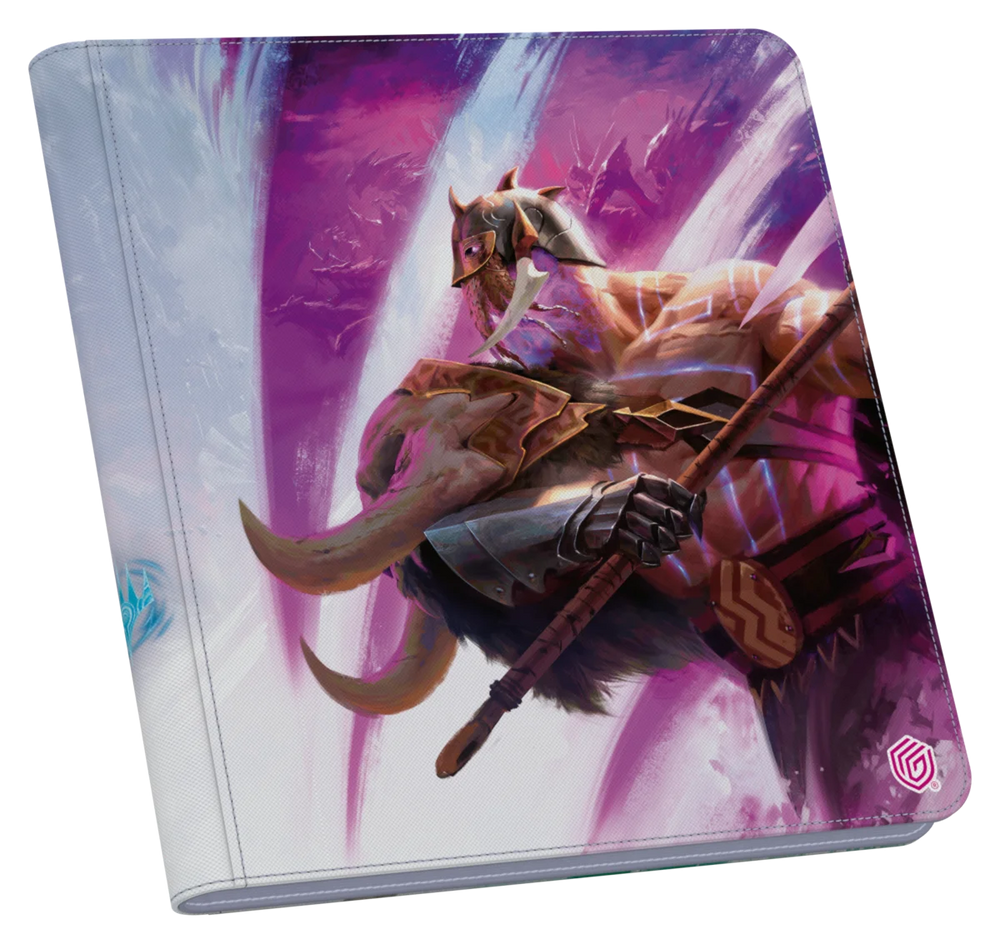 Ultimate Guard: Portfolio – XenoSkin ZipFolio 480 – MTG: Reality Fracture: Way of the Wildspeaker / Way of the Deathbringer