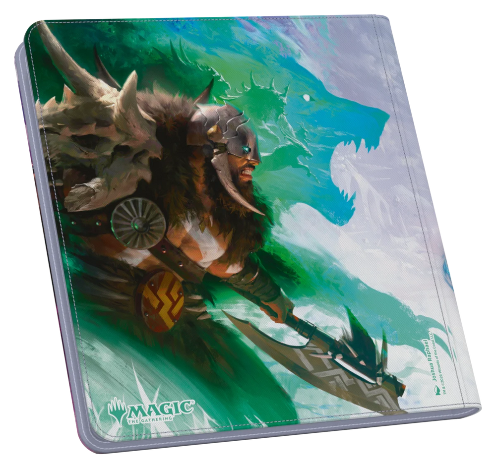 Ultimate Guard: Portfolio – XenoSkin ZipFolio 480 – MTG: Reality Fracture: Way of the Wildspeaker / Way of the Deathbringer