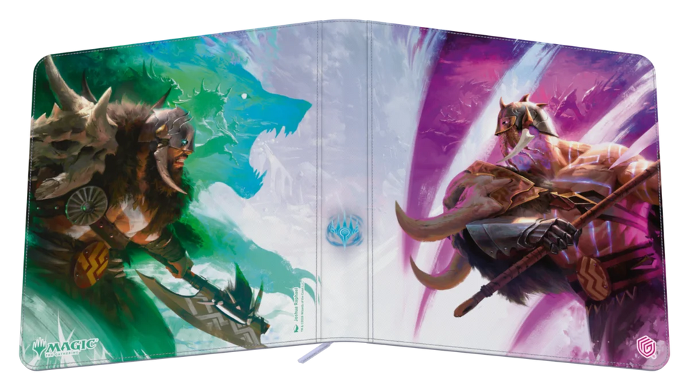 Ultimate Guard: Portfolio – XenoSkin ZipFolio 480 – MTG: Reality Fracture: Way of the Wildspeaker / Way of the Deathbringer