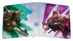Ultimate Guard: Portfolio – XenoSkin ZipFolio 480 – MTG: Reality Fracture: Way of the Wildspeaker / Way of the Deathbringer