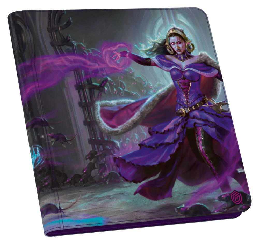 Ultimate Guard: Portfolio – XenoSkin ZipFolio 480 – MTG: Reality Fracture: Liliana the Faultless / Liliana the Repentant