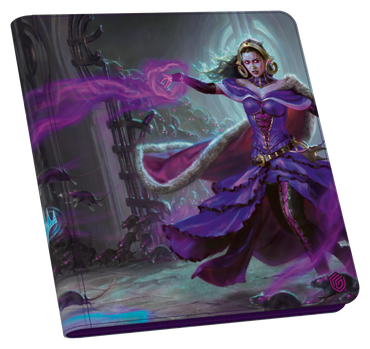 Ultimate Guard: Portfolio – XenoSkin ZipFolio 480 – MTG: Reality Fracture: Liliana the Faultless / Liliana the Repentant