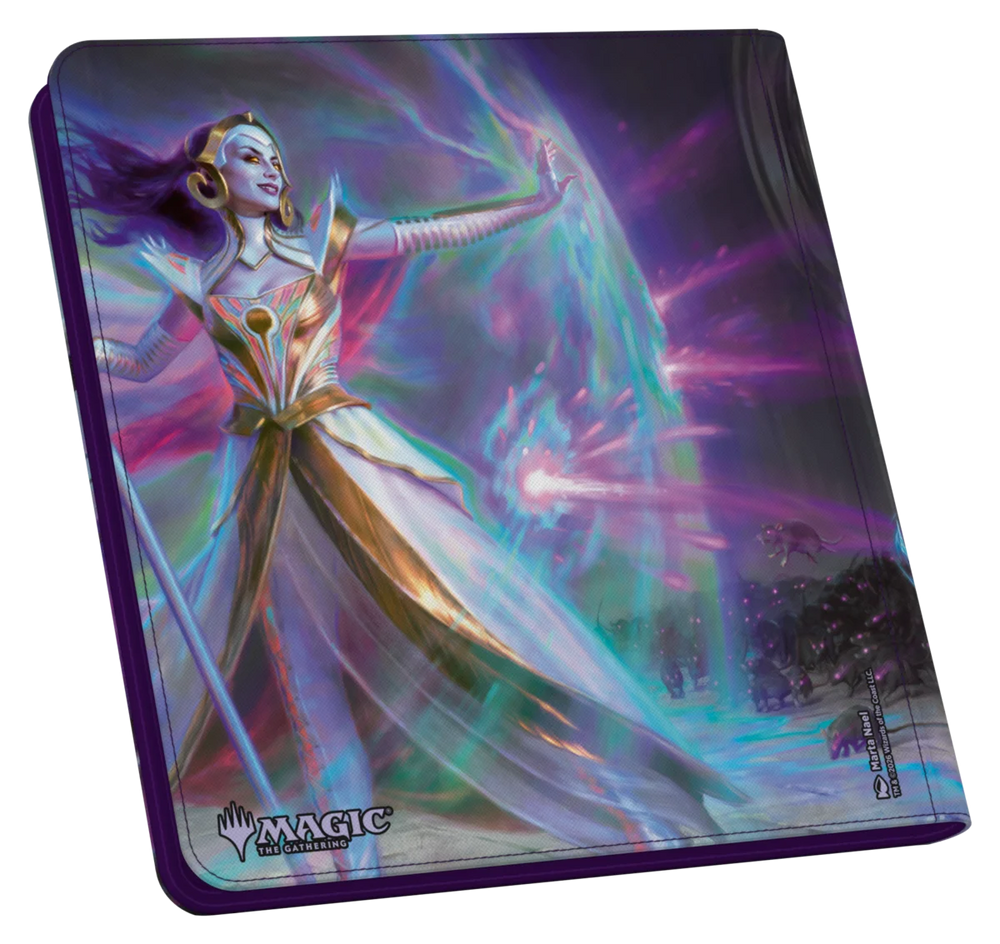 Ultimate Guard: Portfolio – XenoSkin ZipFolio 480 – MTG: Reality Fracture: Liliana the Faultless / Liliana the Repentant