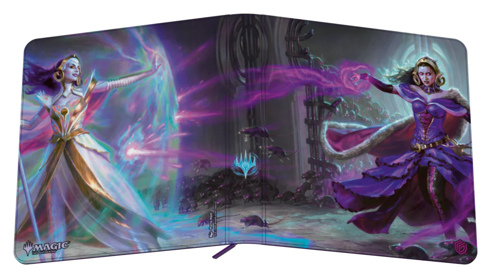 Ultimate Guard: Portfolio – XenoSkin ZipFolio 480 – MTG: Reality Fracture: Liliana the Faultless / Liliana the Repentant