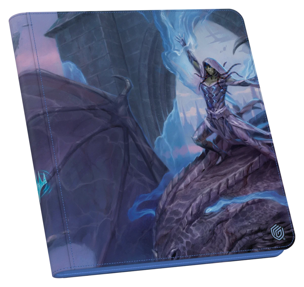 Ultimate Guard: Portfolio – XenoSkin ZipFolio 480 – MTG: Reality Fracture: Vraska, Soul of Stone / Vraska, the Cutting Glare