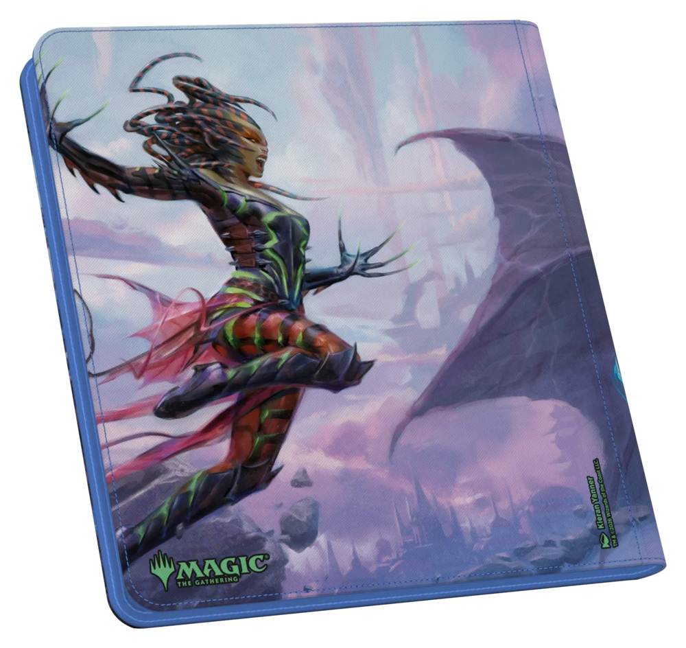 Ultimate Guard: Portfolio – XenoSkin ZipFolio 480 – MTG: Reality Fracture: Vraska, Soul of Stone / Vraska, the Cutting Glare