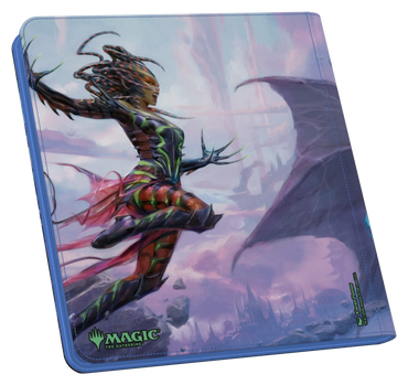 Ultimate Guard: Portfolio – XenoSkin ZipFolio 480 – MTG: Reality Fracture: Vraska, Soul of Stone / Vraska, the Cutting Glare