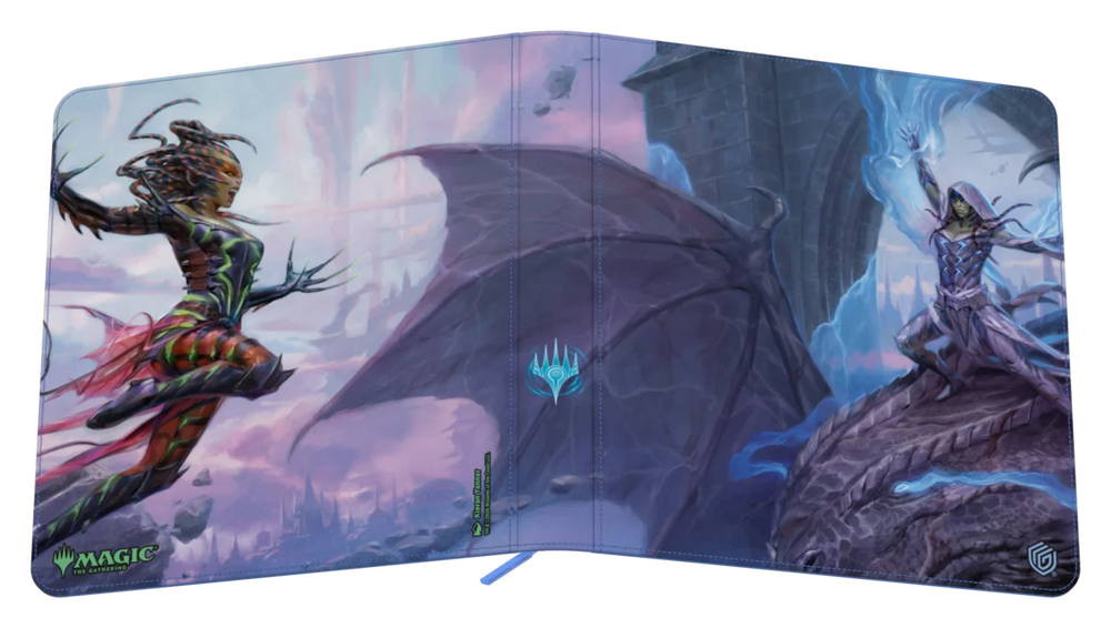 Ultimate Guard: Portfolio – XenoSkin ZipFolio 480 – MTG: Reality Fracture: Vraska, Soul of Stone / Vraska, the Cutting Glare