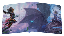 Ultimate Guard: Portfolio – XenoSkin ZipFolio 480 – MTG: Reality Fracture: Vraska, Soul of Stone / Vraska, the Cutting Glare
