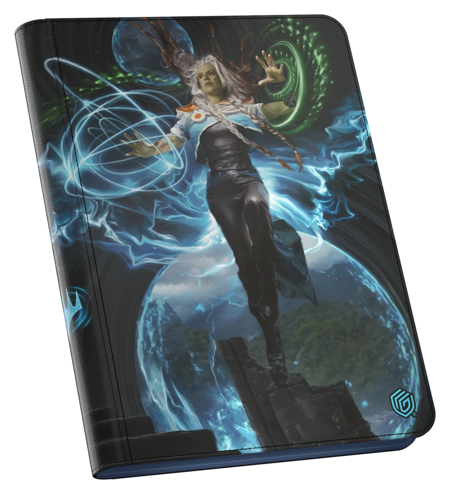 Ultimate Guard Portfolio – XenoSkin Zipfolio 360 – MTG: Reality Fracture: Jace, Reality Sculptor / Tam, the Possibility