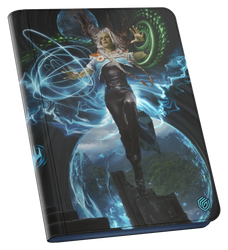 Ultimate Guard Portfolio – XenoSkin Zipfolio 360 – MTG: Reality Fracture: Jace, Reality Sculptor / Tam, the Possibility