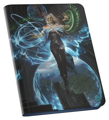Ultimate Guard Portfolio – XenoSkin Zipfolio 360 – MTG: Reality Fracture: Jace, Reality Sculptor / Tam, the Possibility