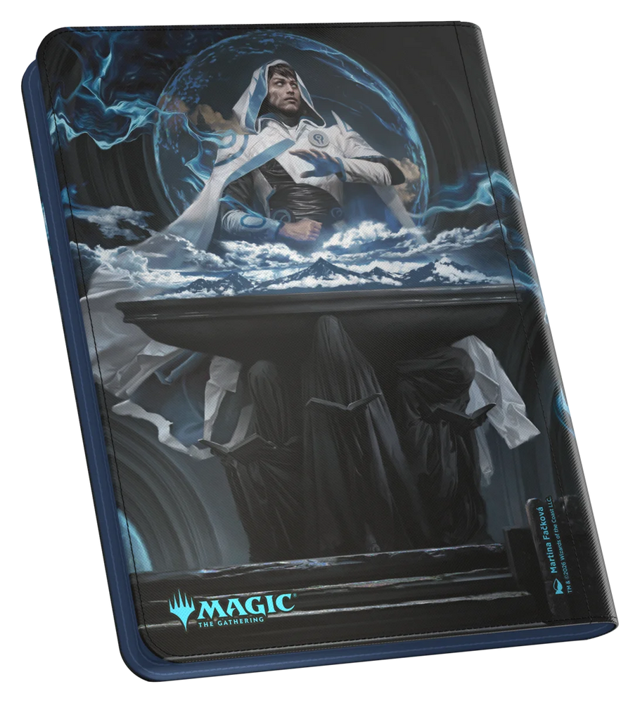 Ultimate Guard Portfolio – XenoSkin Zipfolio 360 – MTG: Reality Fracture: Jace, Reality Sculptor / Tam, the Possibility