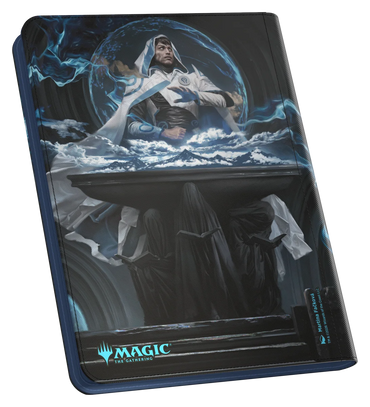 Ultimate Guard Portfolio – XenoSkin Zipfolio 360 – MTG: Reality Fracture: Jace, Reality Sculptor / Tam, the Possibility
