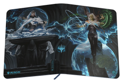 Ultimate Guard Portfolio – XenoSkin Zipfolio 360 – MTG: Reality Fracture: Jace, Reality Sculptor / Tam, the Possibility