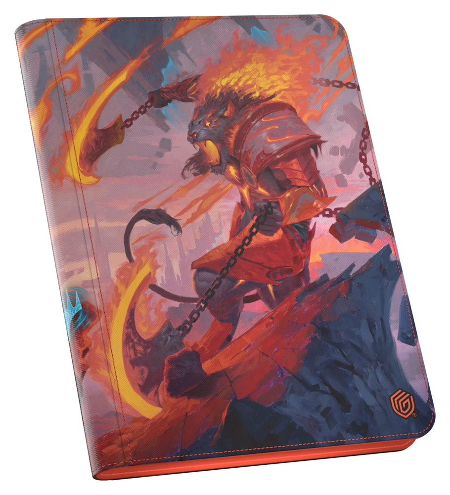 Ultimate Guard Portfolio – XenoSkin Zipfolio 360 – MTG: Reality Fracture: Ajani Resolute / Ajani Unrelenting