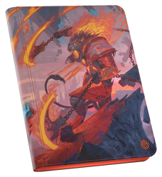 Ultimate Guard Portfolio – XenoSkin Zipfolio 360 – MTG: Reality Fracture: Ajani Resolute / Ajani Unrelenting