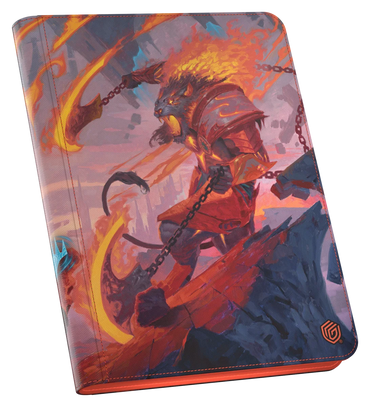 Ultimate Guard Portfolio – XenoSkin Zipfolio 360 – MTG: Reality Fracture: Ajani Resolute / Ajani Unrelenting