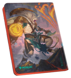 Ultimate Guard Portfolio – XenoSkin Zipfolio 360 – MTG: Reality Fracture: Ajani Resolute / Ajani Unrelenting