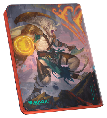 Ultimate Guard Portfolio – XenoSkin Zipfolio 360 – MTG: Reality Fracture: Ajani Resolute / Ajani Unrelenting