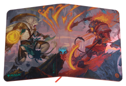 Ultimate Guard Portfolio – XenoSkin Zipfolio 360 – MTG: Reality Fracture: Ajani Resolute / Ajani Unrelenting