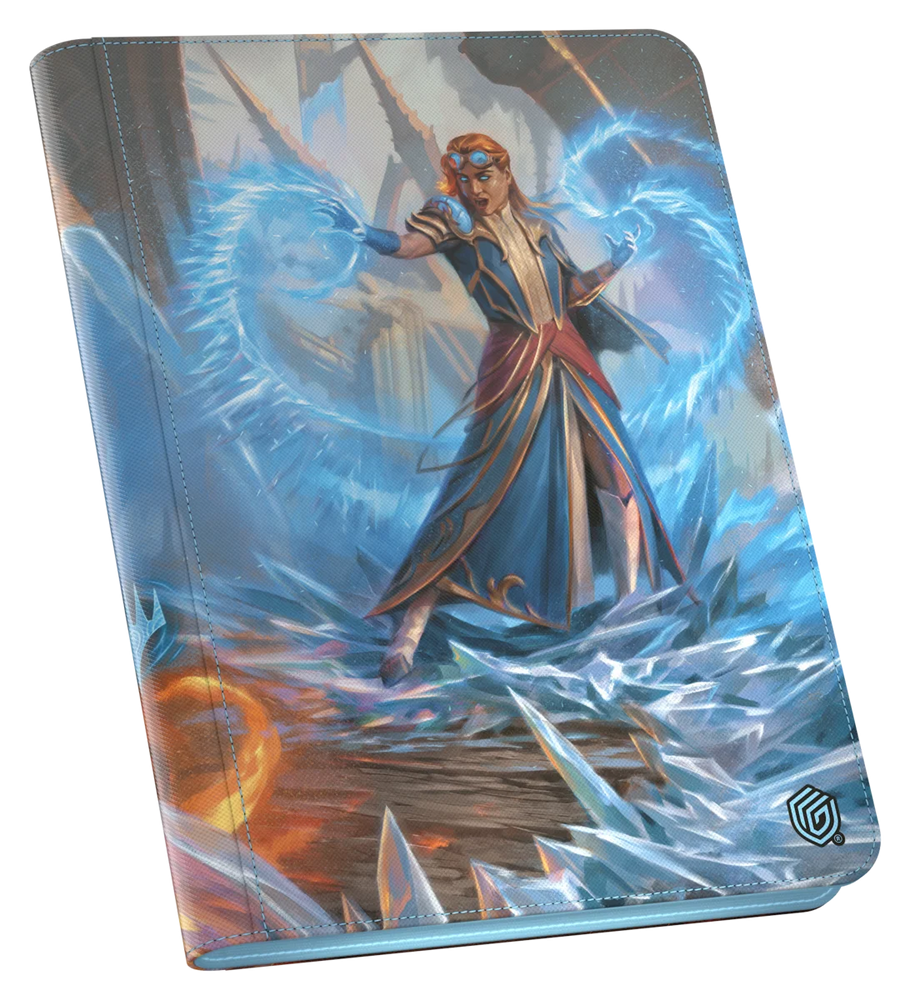 Ultimate Guard Portfolio – XenoSkin Zipfolio 360 – MTG: Reality Fracture: Chandra, Chill of Compliance / Chandra, Torch of Defiance
