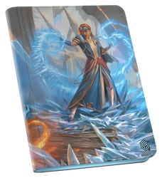 Ultimate Guard Portfolio – XenoSkin Zipfolio 360 – MTG: Reality Fracture: Chandra, Chill of Compliance / Chandra, Torch of Defiance