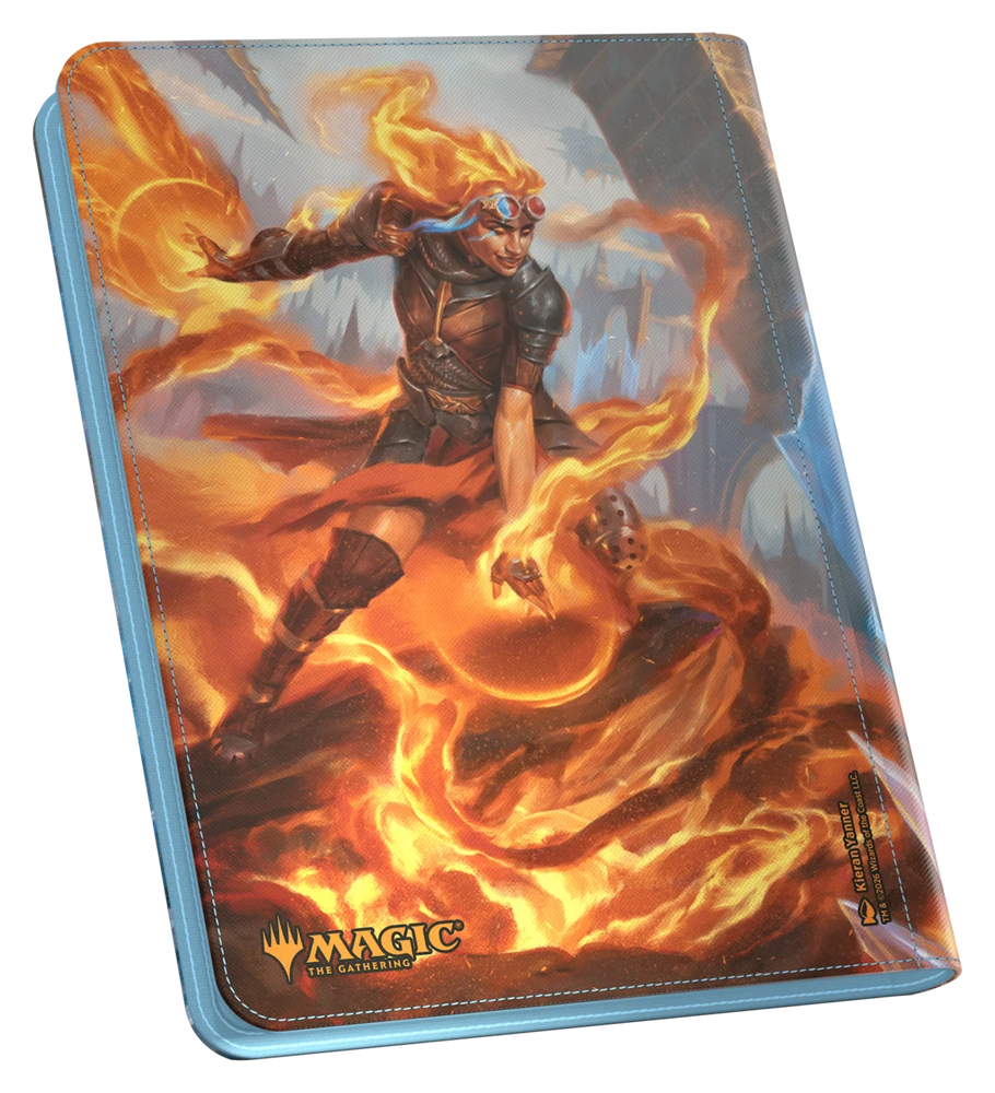 Ultimate Guard Portfolio – XenoSkin Zipfolio 360 – MTG: Reality Fracture: Chandra, Chill of Compliance / Chandra, Torch of Defiance