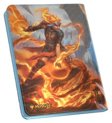 Ultimate Guard Portfolio – XenoSkin Zipfolio 360 – MTG: Reality Fracture: Chandra, Chill of Compliance / Chandra, Torch of Defiance