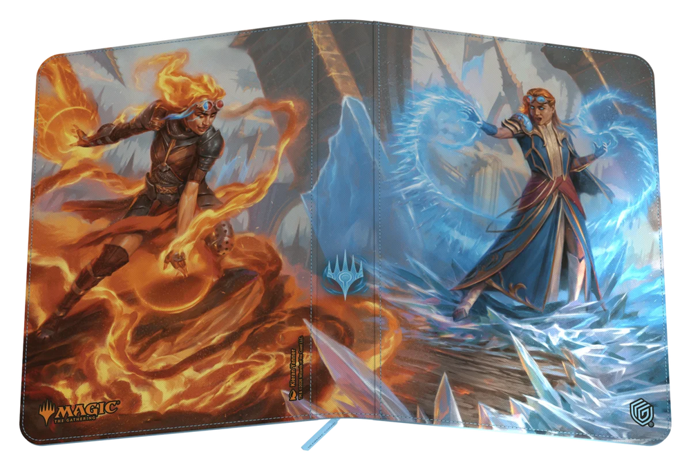 Ultimate Guard Portfolio – XenoSkin Zipfolio 360 – MTG: Reality Fracture: Chandra, Chill of Compliance / Chandra, Torch of Defiance