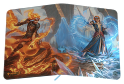 Ultimate Guard Portfolio – XenoSkin Zipfolio 360 – MTG: Reality Fracture: Chandra, Chill of Compliance / Chandra, Torch of Defiance