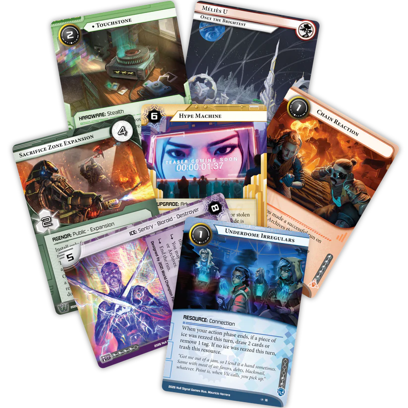 Vantage Point Expansion (Compatible with Netrunner)