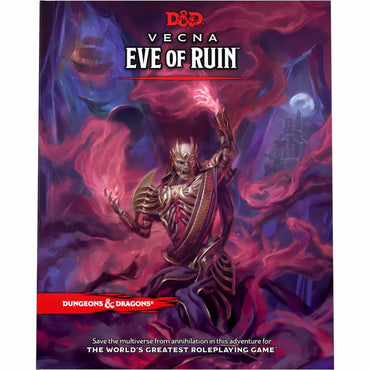 D&D Vecna: Eve of Ruin (Preorder)