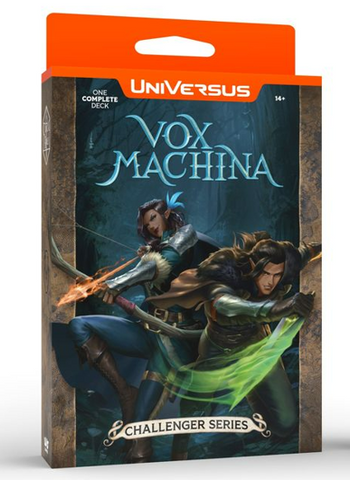 UniVersus Challenger Series: Critical Role – Vox Machina/Mighty Nein