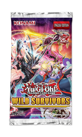 Yu-Gi-Oh Wild Survivors Booster Pack