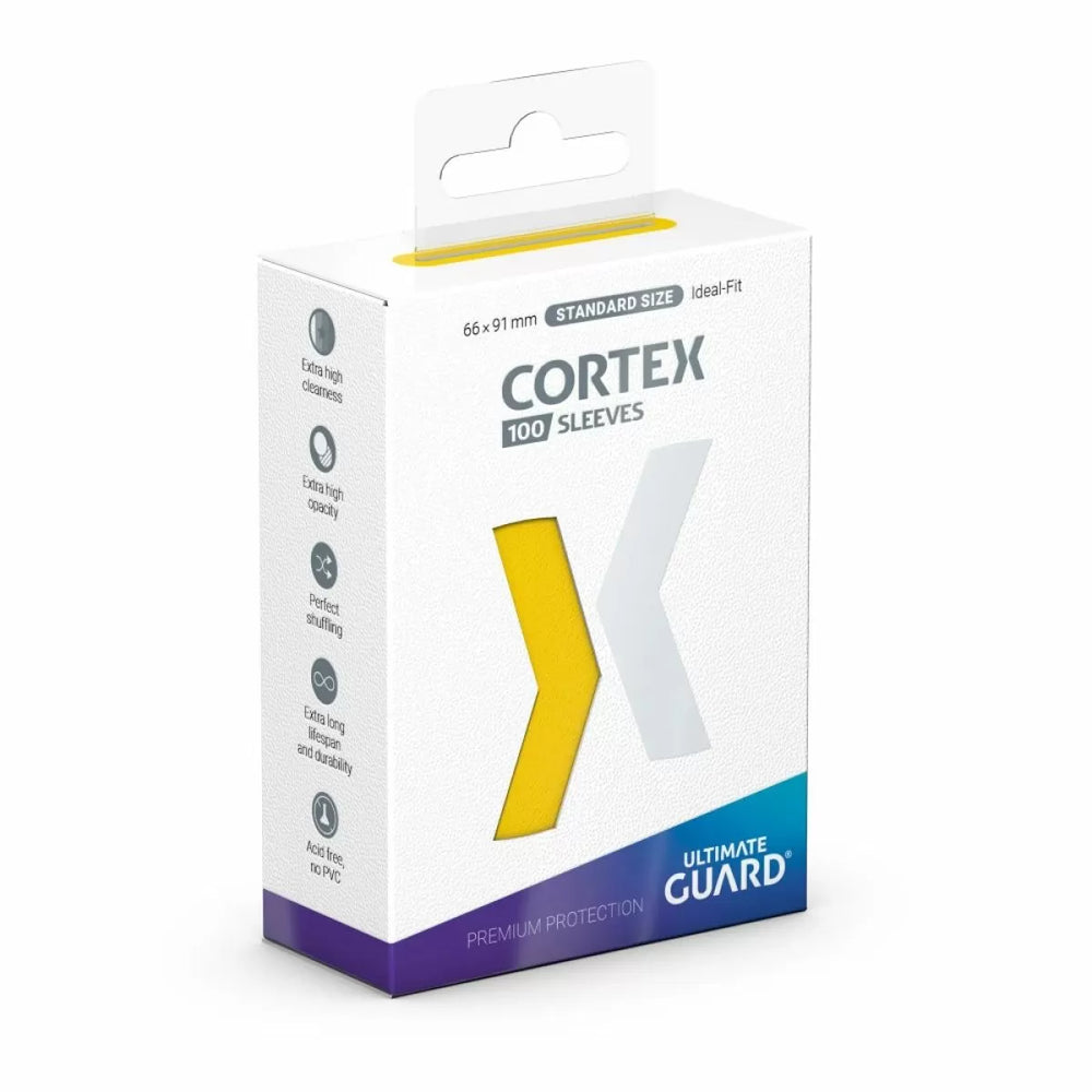 Ultimate Guard Cortex Sleeves Standard Size 100ct