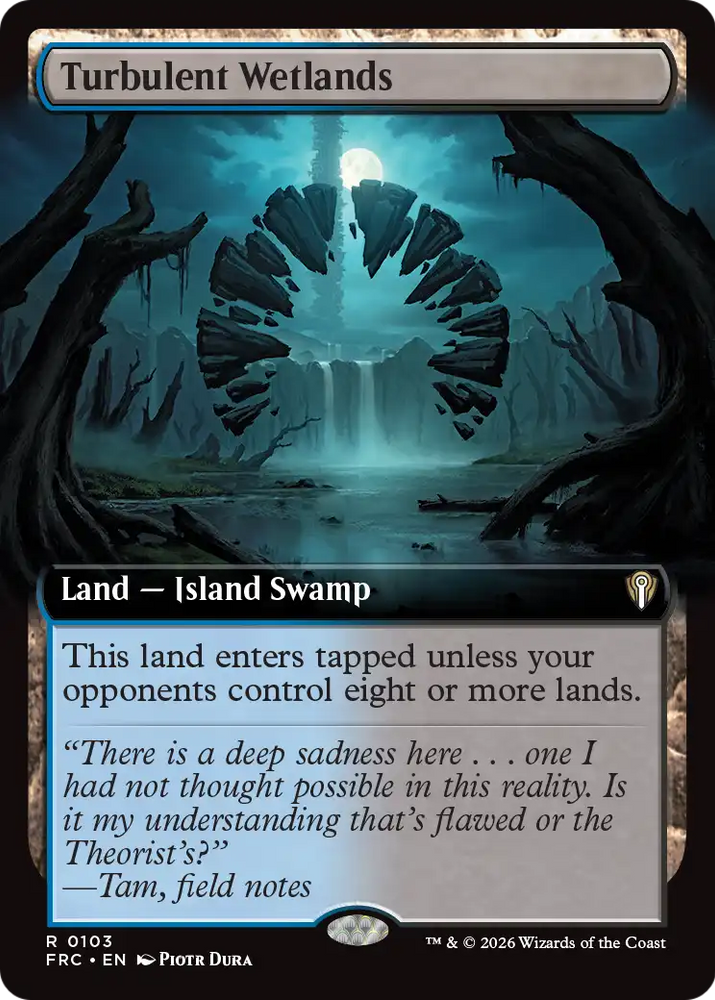 Turbulent Wetlands (Extended Art) [Reality Fracture Commander]