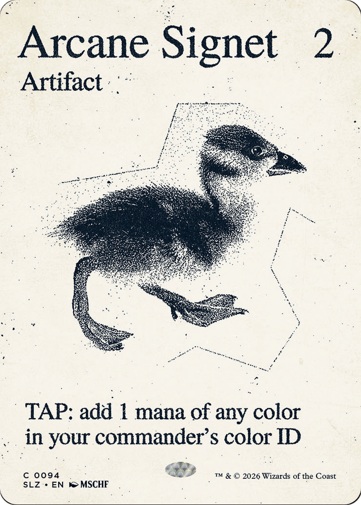 Arcane Signet (0094) [Secret Lair x MSCHF: The Zeta Set]