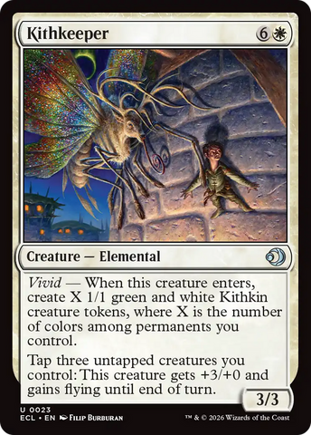 Kithkeeper [Lorwyn Eclipsed]