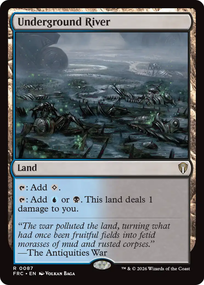 Underground River [Reality Fracture Commander]