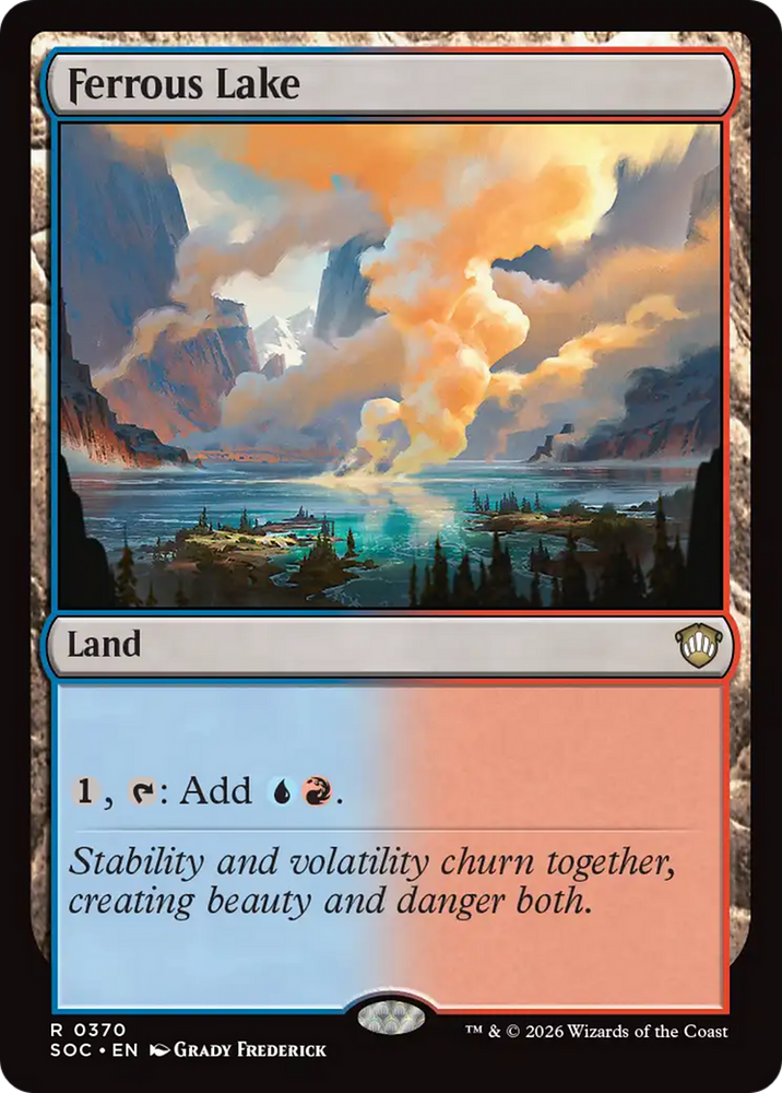 Ferrous Lake [Secrets of Strixhaven Commander]