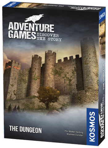 Adventure Games The Dungeon (Ex Demo Copy)