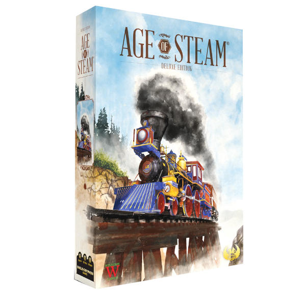 Age of Steam Deluxe Edition (2023 Edition)