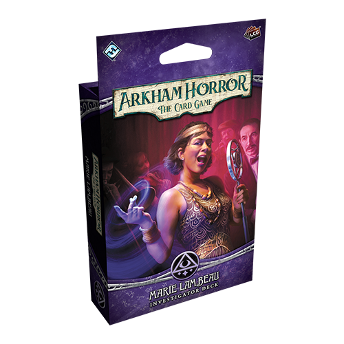 Arkham Horror The Card Game – Investigator Deck: Marie Lambeau (Preorder)