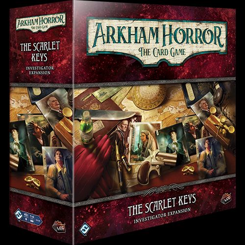 Arkham Horror The Card Game – The Scarlet Keys: Investigator Expansion