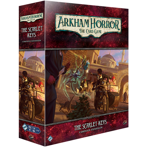 Arkham Horror The Card Game – The Scarlet Keys: Campaign Expansion