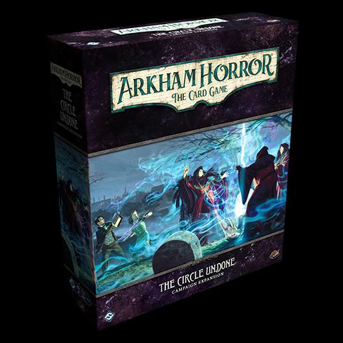 Arkham Horror The Card Game – The Circle Undone: Campaign Expansion
